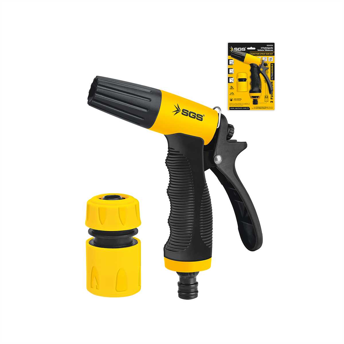 SGS4255 SULAMA TABANCASI 3 FONKSİYONLU (2 PARÇA SET)
